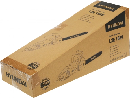 Электрическая цепная пила Hyundai LXE 1820 1800Вт дл.шины:16" (40cm)