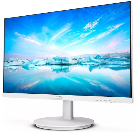 Монитор Philips 27" 271V8AW/01 IPS FHD бел HDMI VGA M/M 75Hz 250cd In