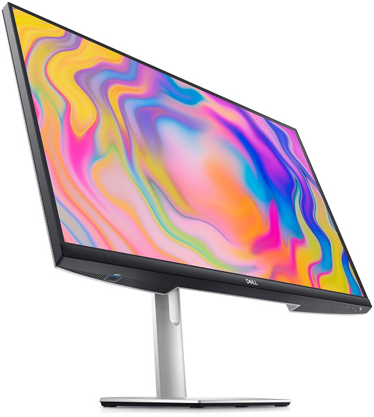 Монитор Dell 27" S2722QC черный IPS LED 16:9 HDMI M/M матовая HAS Piv 350cd 178гр/178гр 3840x2160 60Hz 4K USB 7.1кг