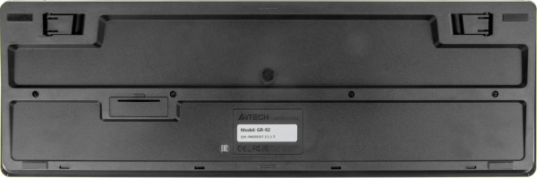 Клавиатура + мышь A4Tech V-Track 4200N клав:черный мышь:черный USB беспроводная Multimedia