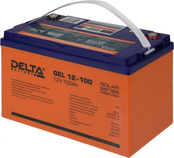 Батарея для ИБП Delta GEL 12-100 12В 100Ач