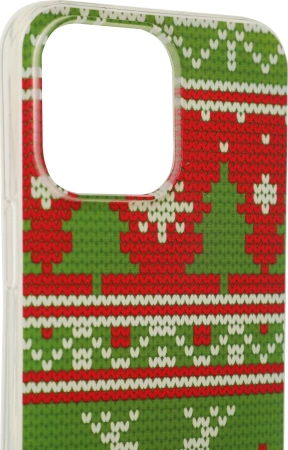 Чехол (клип-кейс) Redline для Apple iPhone 14 Pro Max mObility art прозрачный (УТ000038141)