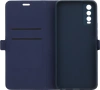 Чехол (флип-кейс) DF для Vivo Y20 vFlip-10 синий (DF VFLIP-10 (BLUE))