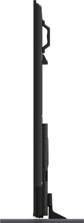 Телевизор QLED Hisense 100" 100E7NQ угольно-серый 4K Ultra HD 144Hz DVB-T DVB-T2 DVB-C DVB-S DVB-S2 USB WiFi Smart TV