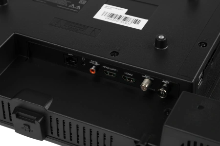 Телевизор LED Starwind 24" SW-LED24SG304 Яндекс.ТВ Slim Design черный/черный HD 60Hz DVB-T DVB-T2 DVB-C DVB-S DVB-S2 USB WiFi Smart TV