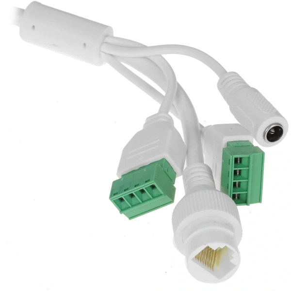 Камера видеонаблюдения IP Hikvision DS-2CD2123G2-IS(2.8mm) 2.8-2.8мм цветная корп.:белый