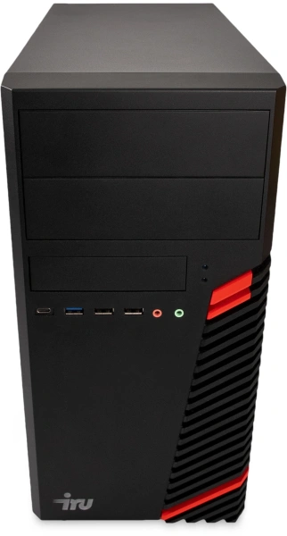 ПК IRU Corp 513 MT i3 10100 (3.6) 8Gb SSD512Gb UHDG 630 FreeDOS GbitEth 400W мышь клавиатура черный (2077489)