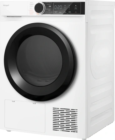 Сушильная машина Weissgauff WD 5948 Heat Pump кл.энер.:A++ макс.загр.:8кг белый (434368)