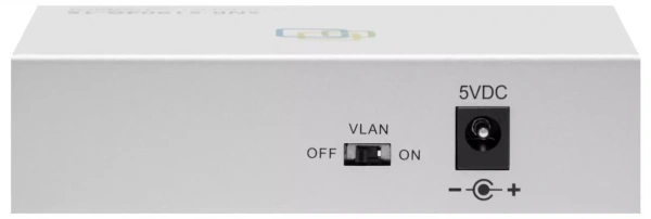 Коммутатор SNR SNR-S1904G-1S (L2) 4x1Гбит/с 1SFP неуправляемый