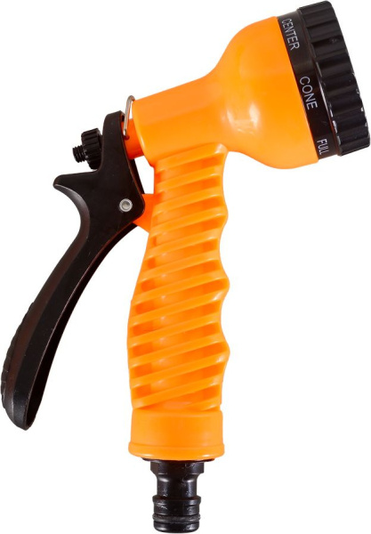 Пистолет-распылитель Вихрь 73/7/2/24 3/4" оранжевый/черный