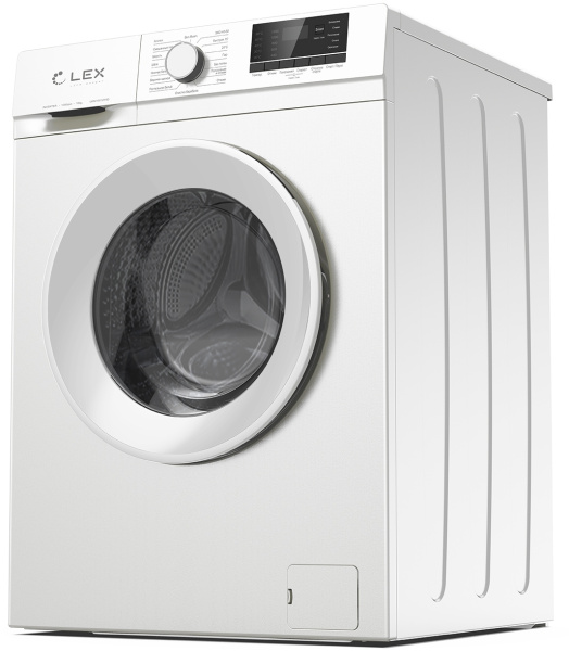 Стиральная машина Lex LWM10012WID кл.:A+++ фронт. макс.:10кг белый