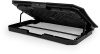 Подставка для ноутбука Buro BU-LCP150-B213 15"335x265x22мм 74.35дБ 1xUSB 2x 140ммFAN 480г металлическая сетка/пластик черный