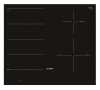 Индукционная варочная поверхность Bosch PXE601DC1E черный