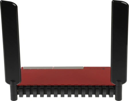 Роутер беспроводной MikroTik L009UiGS-2HaxD-IN AX600 10/100/1000BASE-TX красный
