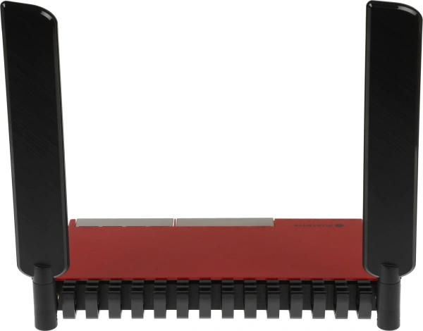 Роутер беспроводной MikroTik L009UiGS-2HaxD-IN AX600 10/100/1000BASE-TX красный