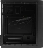 Корпус Accord Entry ACC-242B черный без БП mATX 1x80mm 2xUSB2.0 audio
