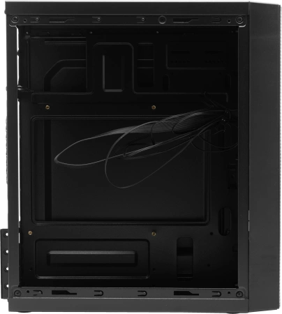 Корпус Accord Entry ACC-242B черный без БП mATX 1x80mm 2xUSB2.0 audio