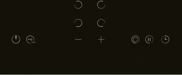 Варочная поверхность Lex EVH 642B BL черный