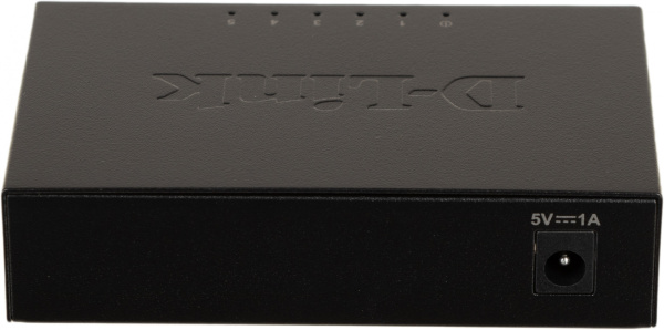 Коммутатор D-Link DGS-1005D/J2A 5G неуправляемый