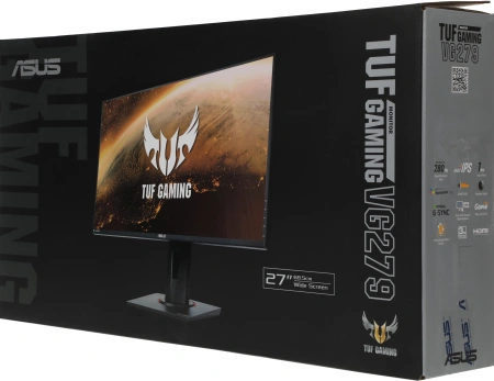 Монитор Asus 27" TUF Gaming VG279QM черный IPS 16:9 HDMI M/M матовая HAS Piv 178гр/178гр 1920x1080 280Hz G-Sync DP FHD 5.6кг