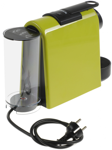 Кофемашина Delonghi Nespresso Essenza EN85.L 1260Вт лайм