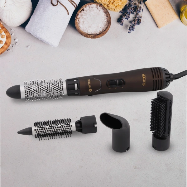 Фен-щетка Vitek VT-8248 1000Вт