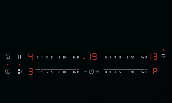 Индукционная варочная поверхность AEG IAE84411XB черный/серебристый