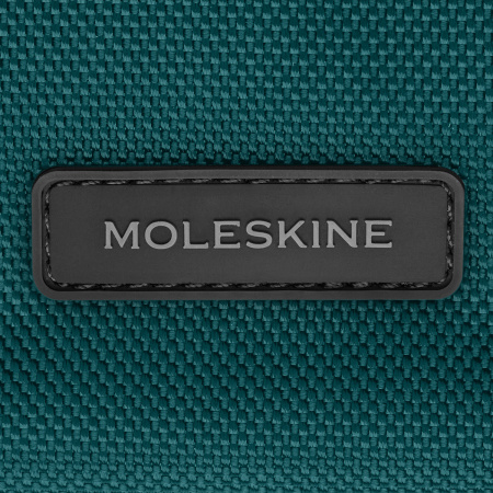 Рюкзак Moleskine THE BACKPACK TECHNICAL WEAVE (ET20SCC034BKK7) 32x41x13см полиамид зеленый