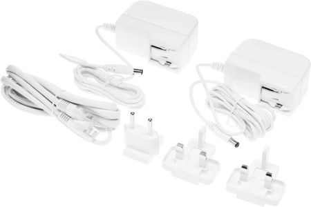 Бесшовный Mesh роутер Asus ZenWiFi XD5 (XD5 (W-2-PK)) AX3000 10/100/1000 белый комп.:устройство/креп