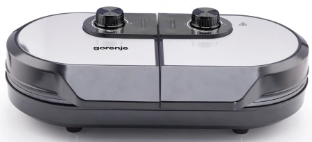 Вафельница Gorenje WM1400SB 1400Вт серый/черный