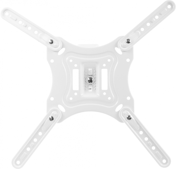 Кронштейн для телевизора Ultramounts UM870W белый 23"-55" макс.30кг настенный поворот и наклон