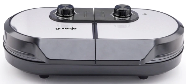 Вафельница Gorenje WM1400SB 1400Вт серый/черный