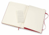 Блокнот Moleskine CLASSIC QP092F2 XLarge 190х250мм 192стр. нелинованный твердая обложка красный