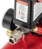 Компрессор поршневой MTX DC1500L/24 масляный 210л/мин 24л 1500Вт красный/черный
