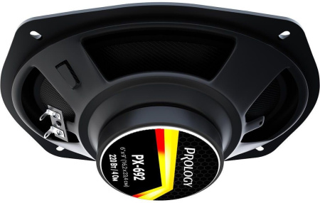 Колонки автомобильные Prology PX-692 220Вт 90дБ 4Ом 15x23см (6x9дюйм) (ком.:2кол.) коаксиальные двух