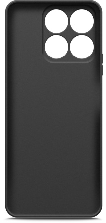 Чехол (клип-кейс) BoraSCO для Honor X8a 71364 черный