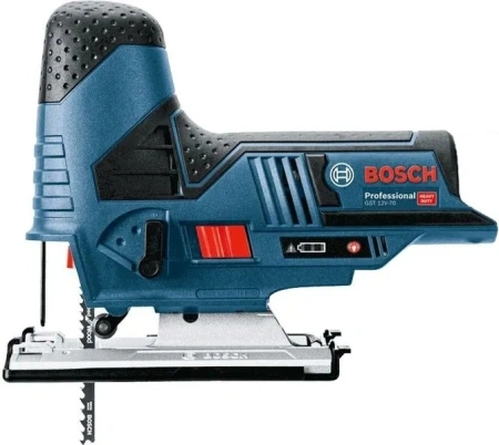 Лобзик Bosch GST 12V-70 +2пил. 2800ходов/мин от аккумулятора