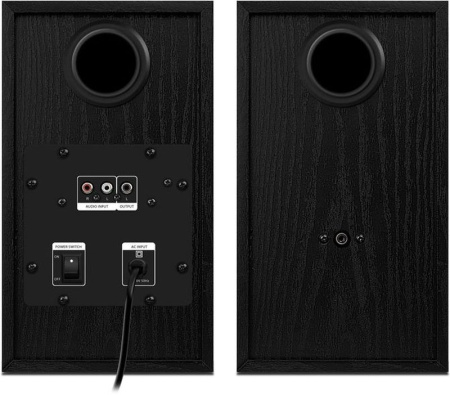 Колонки Sven АС SPS-614 2.0 черный 40Вт BT