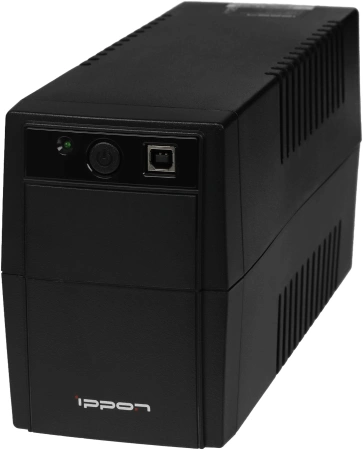 Источник бесперебойного питания Ippon Back Basic 1050 600Вт 1050ВА черный