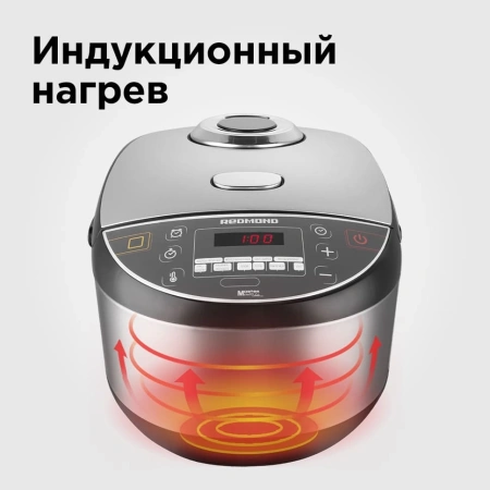 Мультиварка Redmond RMC-IHM301 4л 1250Вт черный