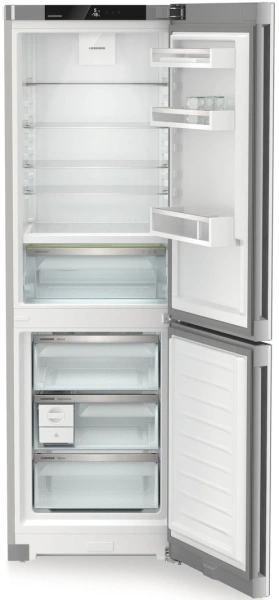Холодильник Liebherr CBNsdc 522i-22 2-хкамерн. серебристый