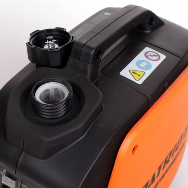 Генератор Patriot GP 1000i 0.9кВт