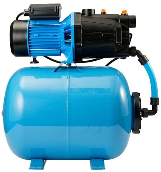 Насосная станция поверхностный Джилекс Джамбо 70/50 П-50 1100Вт 4200л/час (в компл.:Реле давления РДМ-5, гидроаккумулятор 50 литров) (3026)