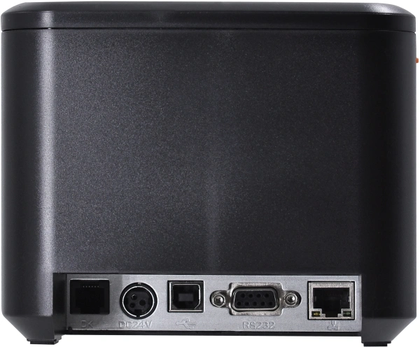 Термопринтер Mertech Q80 (1022) 203dpi 230мм/с/USB/Eth для печ.чеков. черный