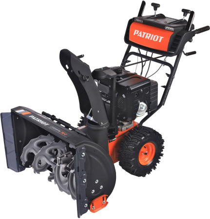 Снегоуборщик бензин. Patriot Сибирь 110CЕ 11л.с.
