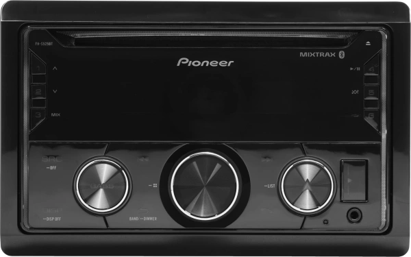 Автомагнитола Pioneer FH-S525BT 2DIN 4x50Вт RDS