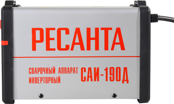 Сварочный аппарат Ресанта САИ-190Д инвертор ММА/TIG 7.2кВт