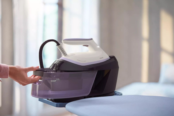 Парогенератор Philips PSG6024/30 2400Вт белый/фиолетовый