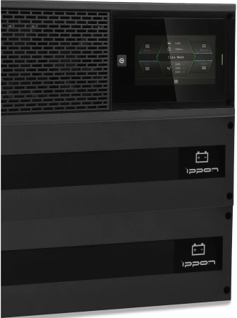 Источник бесперебойного питания Ippon Innova Unity RT RT 3-3 20K 20000Вт 20000ВА черный