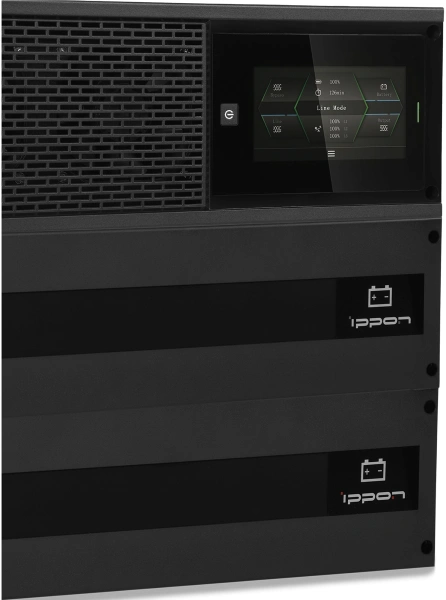 Источник бесперебойного питания Ippon Innova Unity RT RT 3-3 20K 20000Вт 20000ВА черный